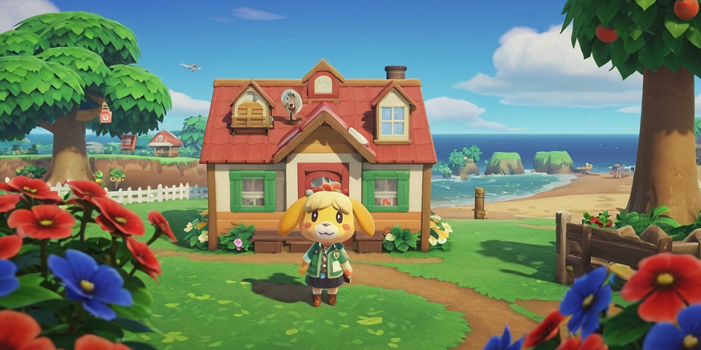 Animal Crossing New horizons game